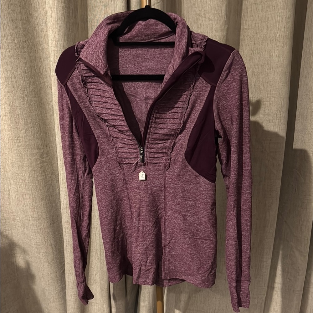 Lululemon purple long sleeve